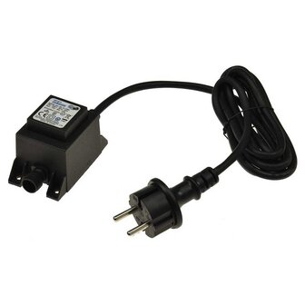 RITOS grond spot set - 12V - 9x1 watt + schemersensor