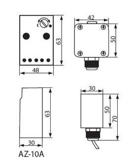 LED Schemerschakelaar - 2300W - IP65