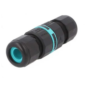 2 aderige kabelverbinder - schroefconnector - waterdicht IP68 - Premium&nbsp;