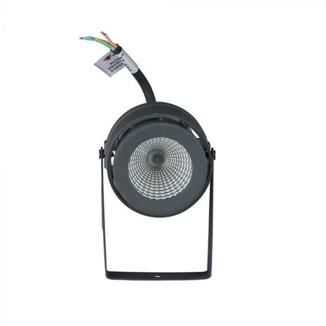 Tuinlamp - Warm wit - 12 Watt - Grijze behuizing - V-Tac 857